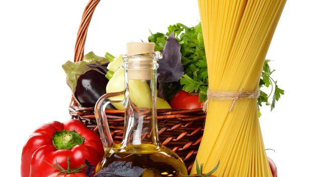 ¿Qué alimentos constituyen la dieta mediterránea?