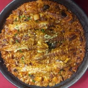 Arroz con ceps y galeras en Restaurante especialistas en arroces en Tarragona