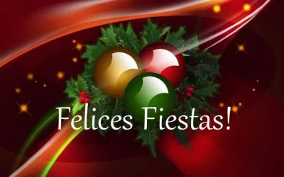 Felices fiestas y lo mejor para el 2018